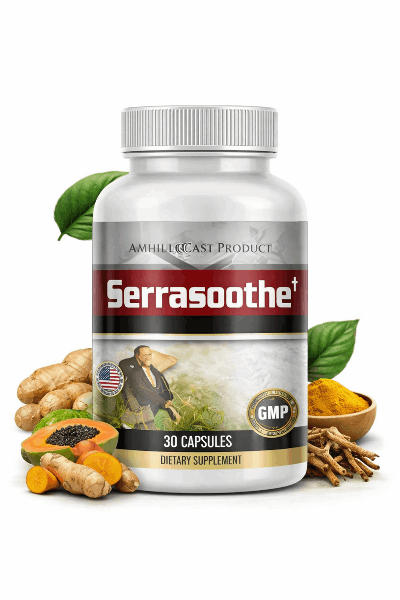 Serrasoothe supplement